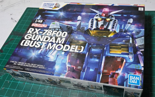 Bandai gundam factory - gundam, yokohama