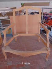 Poltroncina vintage in legno