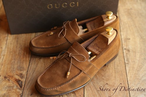 Scarpe mocassini gucci marrone - gucci,