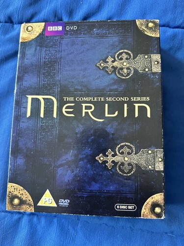 Merlin the complete second - merlin:,