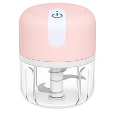 Mini Tritatutto Elettrico 300ml USB Ricaricabile – Aglio Cipolla Noci Tritatutto