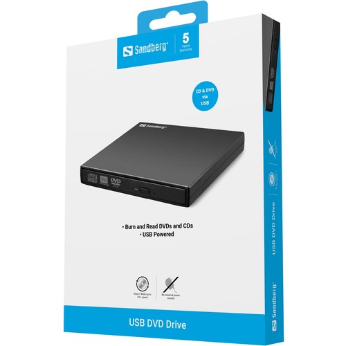 Sandberg usb mini dvd - dvd, burner