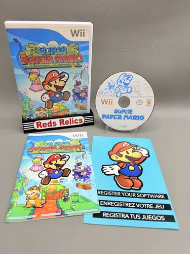 Super paper mario - super,