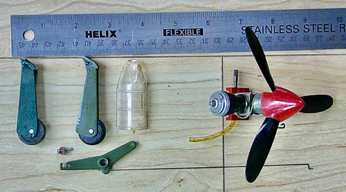 Cox 049 motore aereo - -,