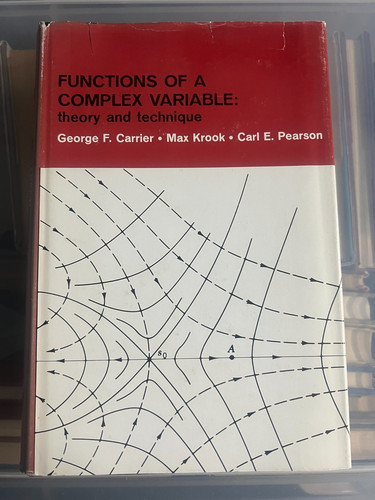 Functions complex - of,