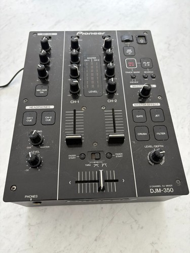 Pioneer djm350 mixer - djm350, dj