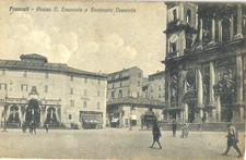 FRASCATI - Piazza V. Emanuele