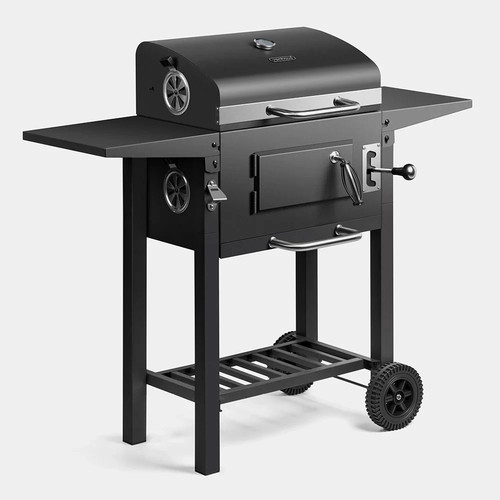 Vonhaus barbecue carbone 2 - vonhaus,