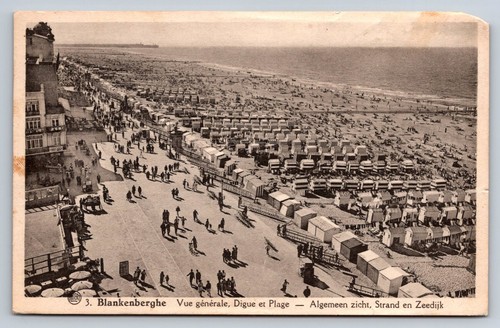 1938 blankenberghe belgio - blankenberghe,