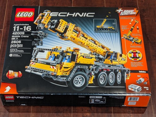 Lego 42009 gru - lego, mobile