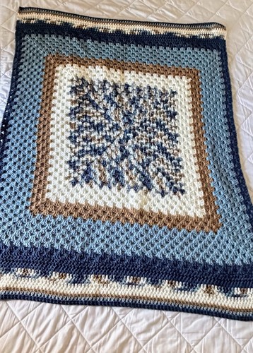 Handmade crochet granny - handmade,