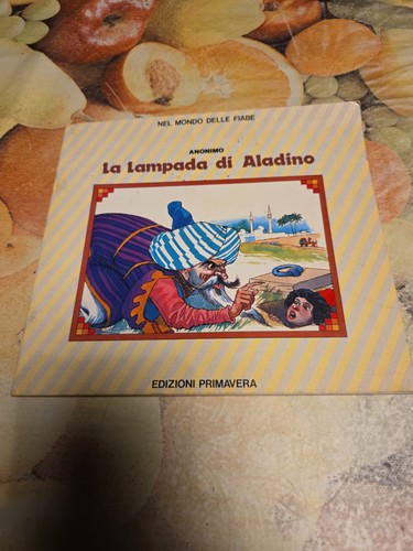 Lampada aladino libro - aladino,