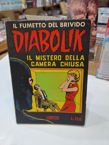 Diabolik serie orig n - ,