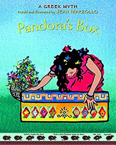 Pandora box a - a, greek