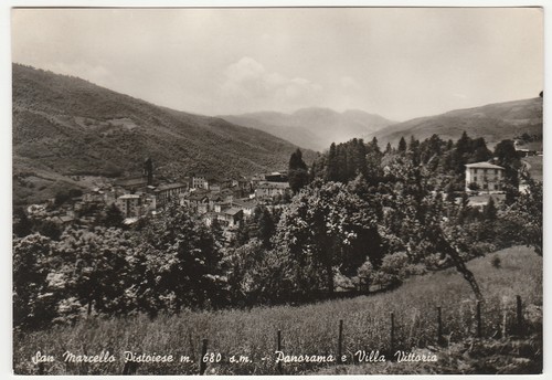 San marcello pistoiese - san,