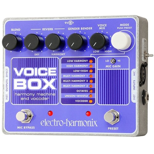 Electro harmonix voice - voice, |