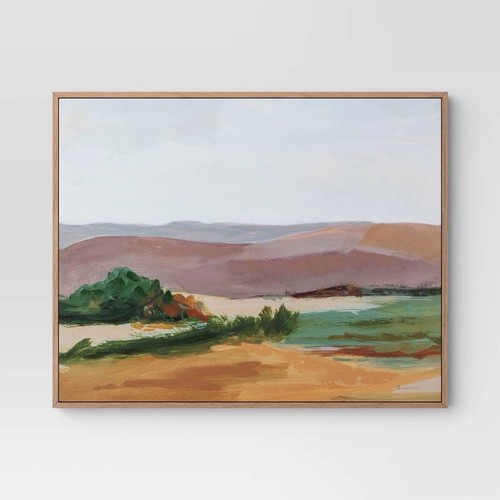 Threshold 30x24 framed - threshold™,