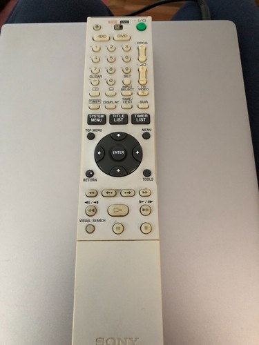 Telecomando originale sony - telecomando,
