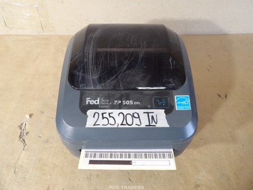 Zebra zp505 epl - zebra,