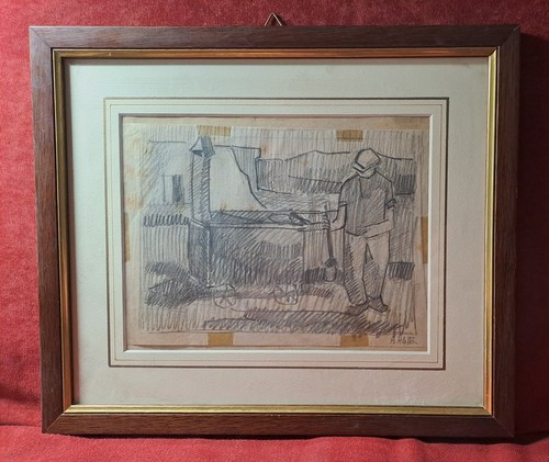 Disegno antico - disegno, su