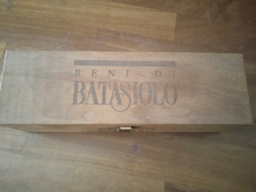 Scatola legno porta - in,