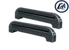 8936 PORTASCI ANTIFURTO PER BARRE GEV SHERPA PER 4/5 PAIA DI SCI O 2 SNOWBOARD 