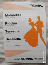 BARENZ "MIDINETTE" - "RIDOLINI" - "TERESINA" - "SERENELLA" - 1984 - ED. OLIMPIA