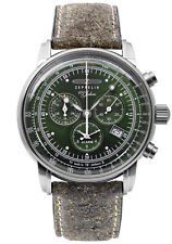 ZEPPELIN Orologio Da Uomo Cronografo All'Allerta 100 Anni Zeppelin Chrono 8680-4