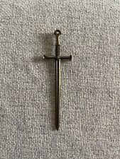 épée miniature de chevalier en métal