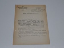 CITROEN DS 21 - DS 21 M CERTIFICATO DI OMOLOGAZIONE 1970 (53)