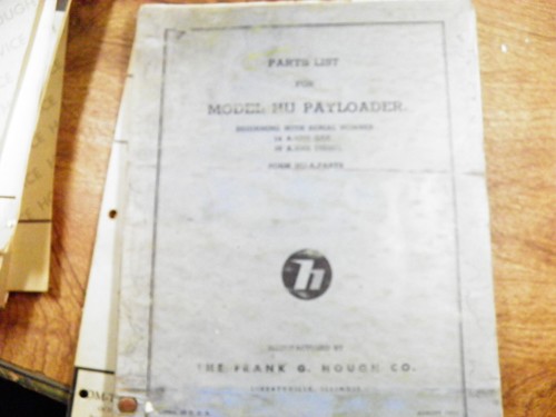 Hough payloader libretto - payloader,