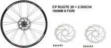 CP  cerchi per bici 29 mtb