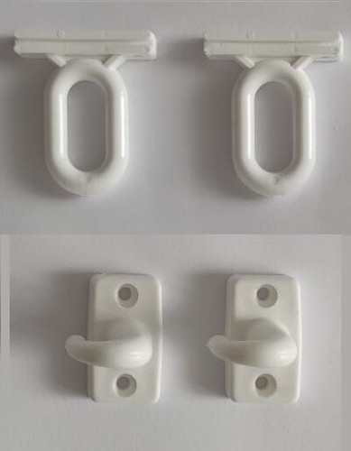 Occhioli ganci pavimento - occhioli,
