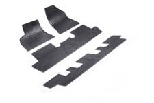 Tappeti Auto Gomma inodore per