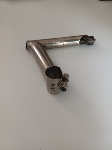 Pipa attacco manubrio itm - attacco,