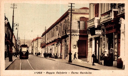 Reggio calabria garibaldi - calabria,