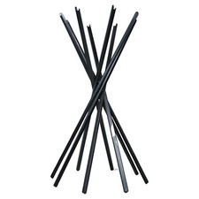 Sciangai wooden coat hanger by