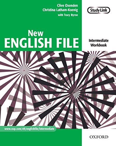 New english file workbook - new,