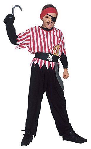 Costume pirata 128 - costume, cm