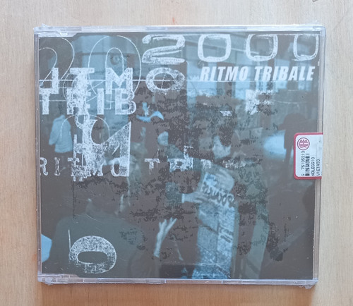 Single ritmo tribale 2000 - cd,
