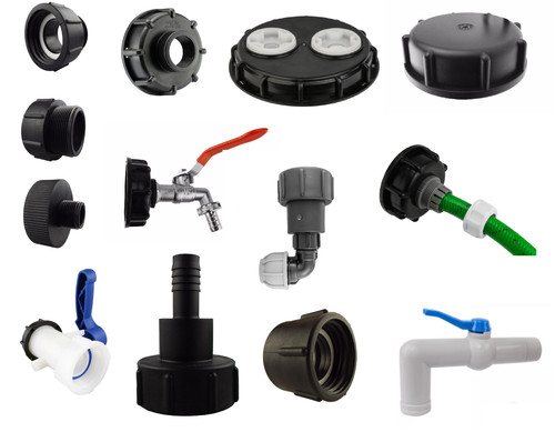 Adattatore raccordo ibc tank - ibc,