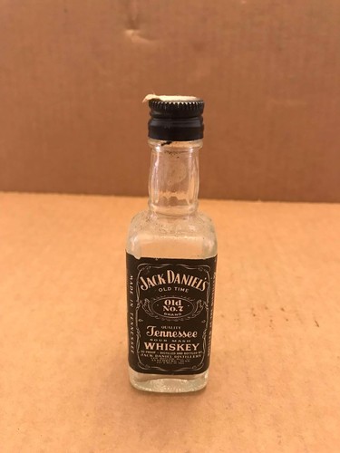 Mini bottiglia vuota whisky - mini,