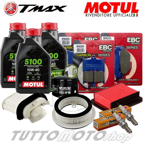 Tm133 tagliando yamaha max - yamaha, t-max