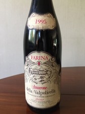 amarone della valpolicella FARINA 1995 Bottiglia da Collezione 