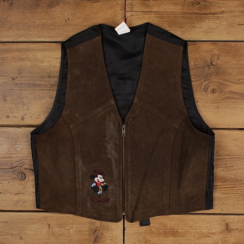 Gilet western cowboy foderato