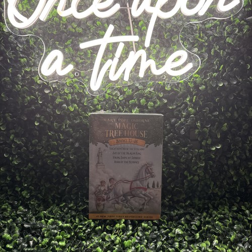 Magic tree house books - house, 13-16