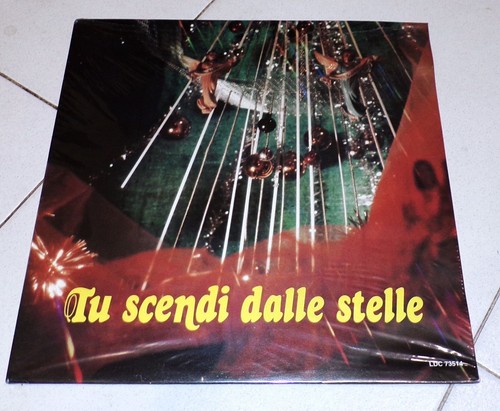 Scendi dalle stelle - lp,