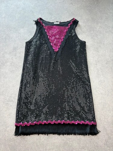 Abito flapper donna - donna, nero