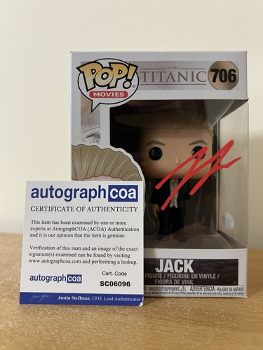 Jack 706 titanic - titanic, funko