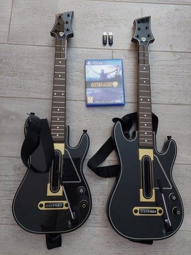 Gioco ps4 playstation guitar - 4,